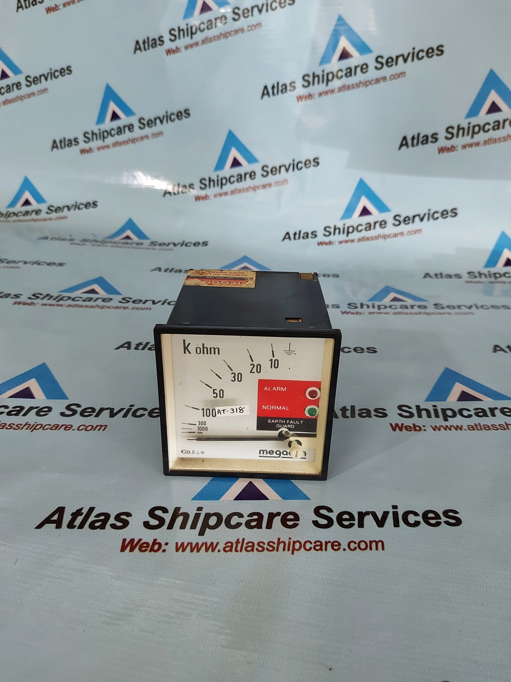 MEGACON KPM161 EARTH FAULT GUARD